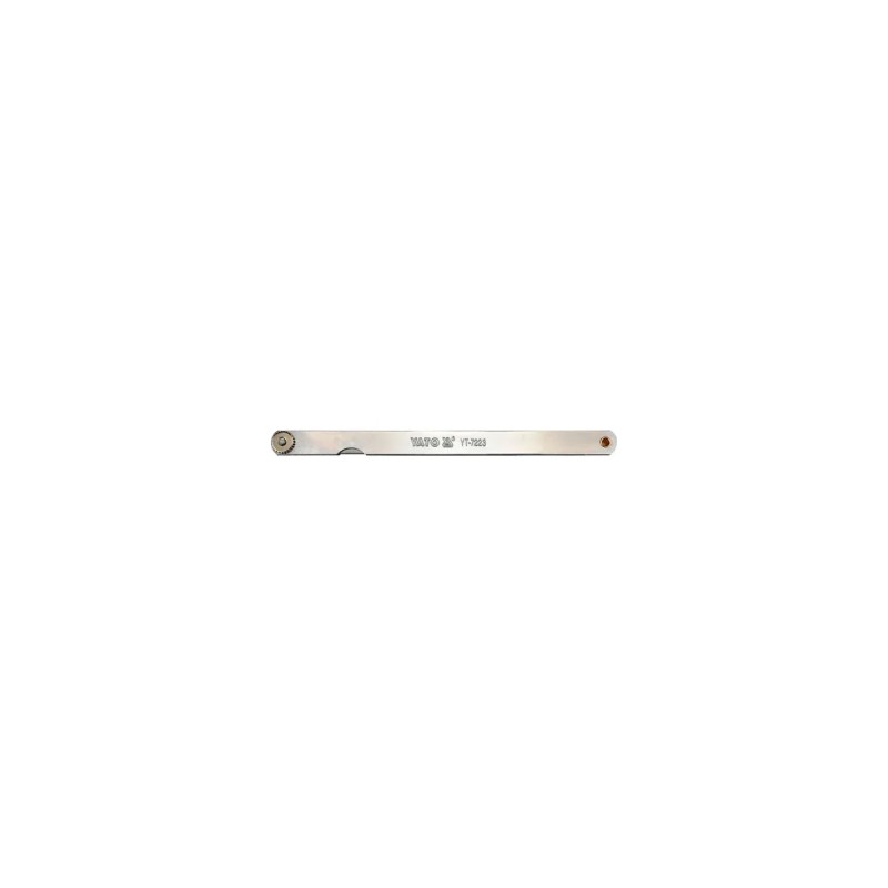 Щупы измерительные 200мм 14шт.0,05-0,5мм YATO YT-7223