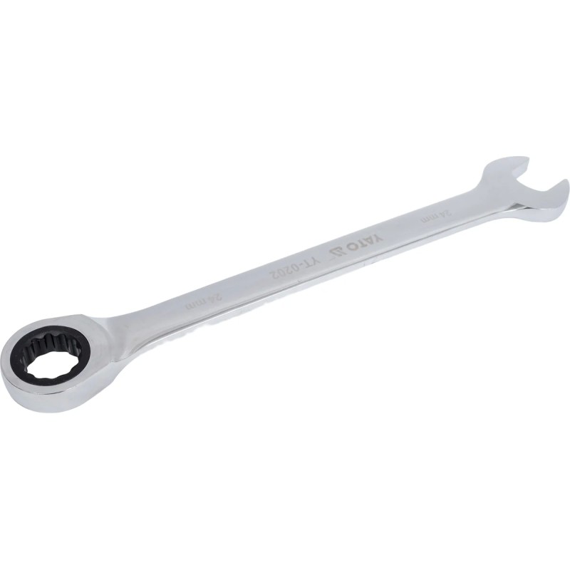 Ключ комбинированный с трещоткой 24мм YATO YT-0202