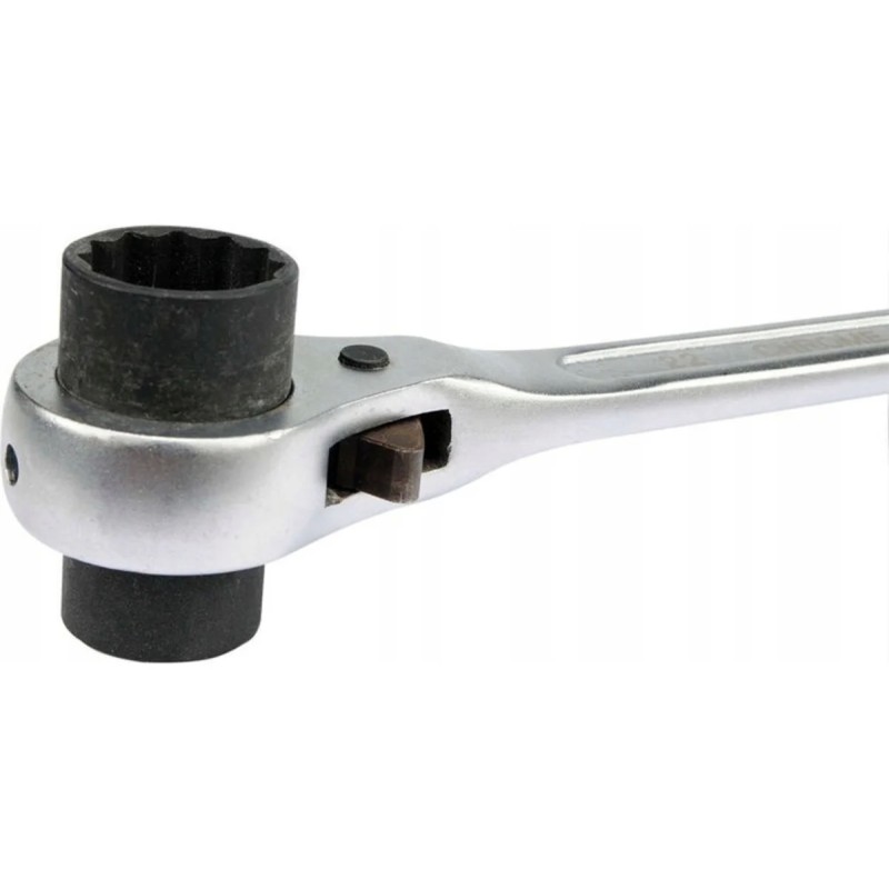 Ключ трещотка проходная 19х22мм YATO YT-4937