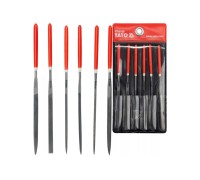 Набор надфилей 140х65мм 6пр YATO YT-6160