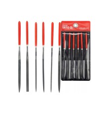 Набор надфилей 140х65мм 6пр YATO YT-6160