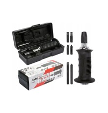 Ударная реверсивная отвертка с 6 битами YATO YT-28003