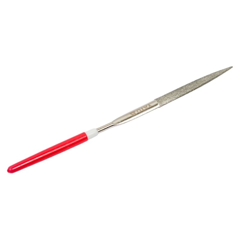 Надфиль алмазный полукруглый 3х140х50мм YATO YT-6141