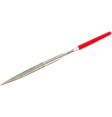 Надфиль алмазный полукруглый 3х140х50мм YATO YT-6141