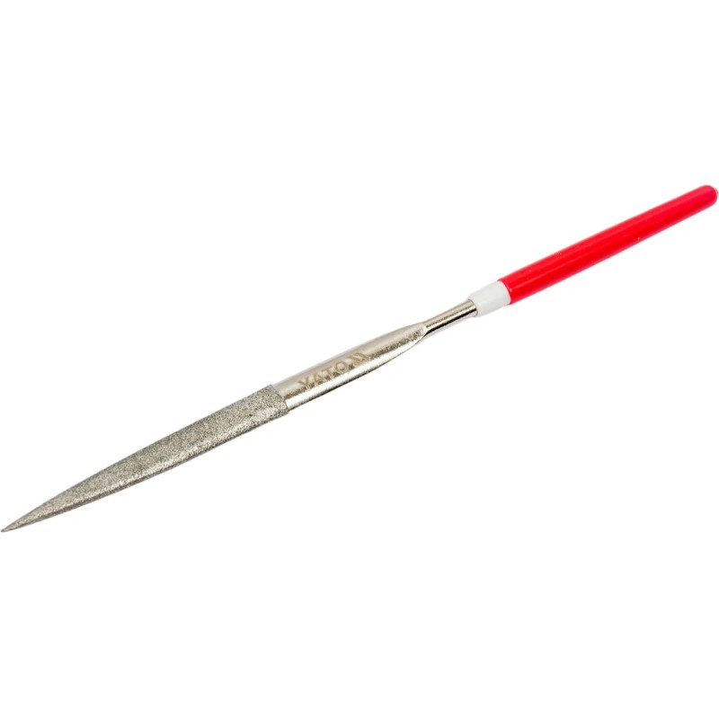 Надфиль алмазный полукруглый 3х140х50мм YATO YT-6141