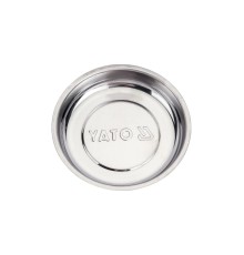 Круглый магнитный поднос 110мм YATO YT-08295