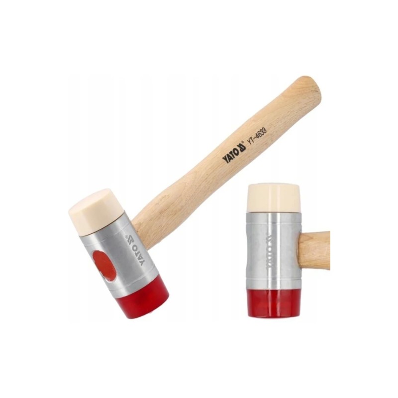 Молоток рихтовочный 660г YATO YT-4633