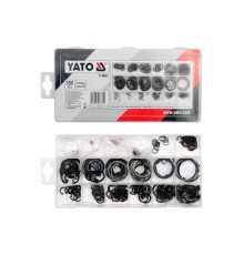 Кольца стопорные внутренние 300шт YATO YT-06881