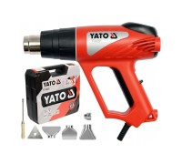 Фен технический 2000Вт. в наборе 70~550°C YATO YT-82291