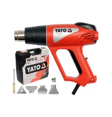 Фен технический 2000Вт. в наборе 70~550°C YATO YT-82291