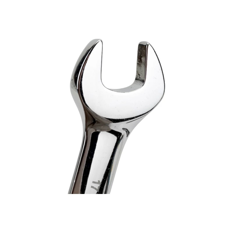 Ключ комбинированный с трещоткой и шарниром 17мм YATO YT-1683