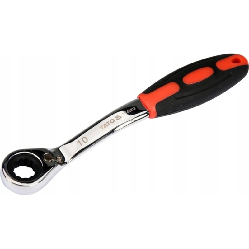 Ключ накидной с трещеткой 10мм YATO YT-02372