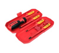 Набор изолированных отверток VDE 8шт YATO YT-28294