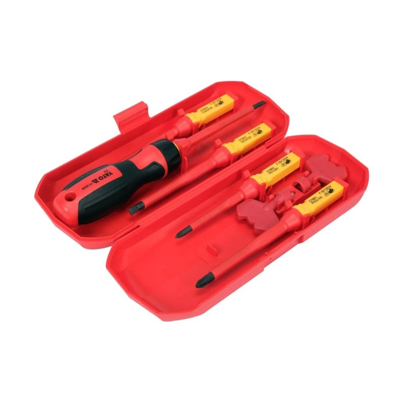 Набор изолированных отверток VDE 8шт YATO YT-28294