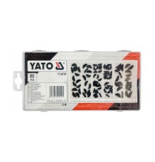 Шпонки полукруглые, 80 пр YATO YT-06790