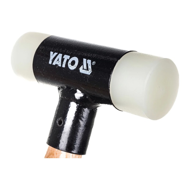 Молоток без отдачи (тефлон) 30мм  YATO YT-4624