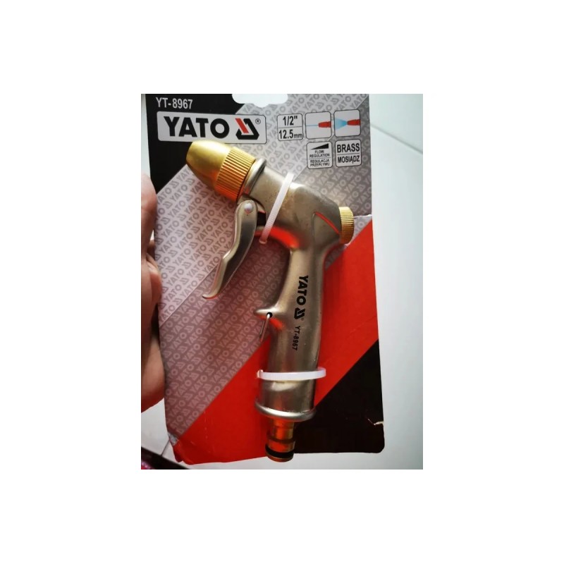 Пистолет-распылитель металлический YATO YT-8967