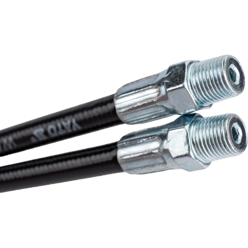 Шланг гибкий 500мм для ручного смазочного шприца YATO YT-0710