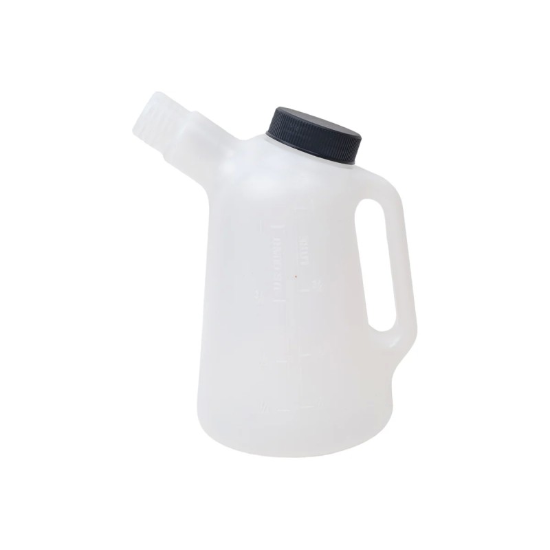 Лейка пластиковая с крышкой для СТО 1л YATO YT-06980