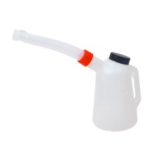 Лейка пластиковая с крышкой для СТО 1л YATO YT-06980