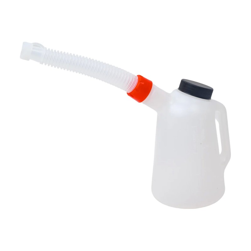 Лейка пластиковая с крышкой для СТО 1л YATO YT-06980