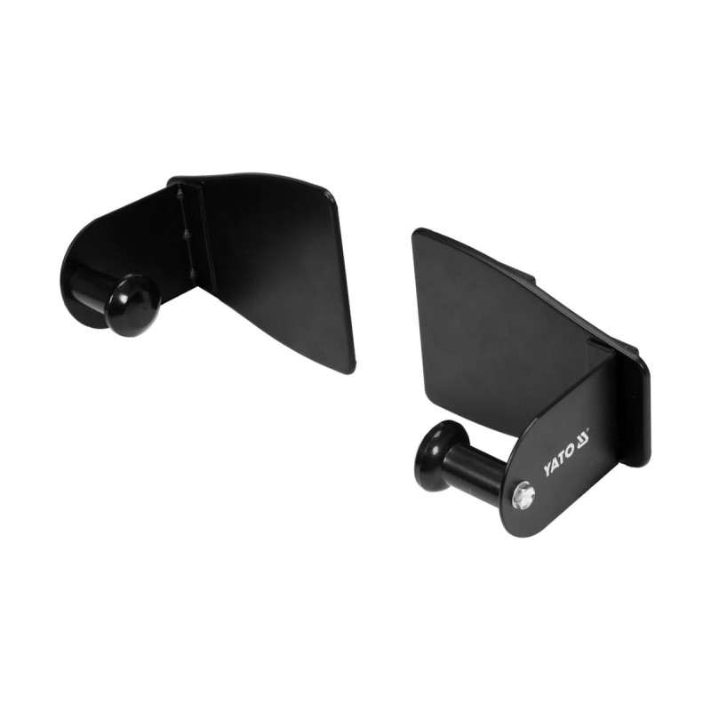 Держатель бумажных полотенец, магнитный YATO YT-08680