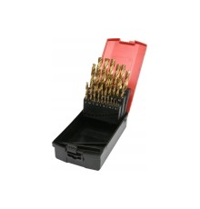 Набор сверл по металлу HSS-TiN 25 шт. 1-13мм YATO YT-44676