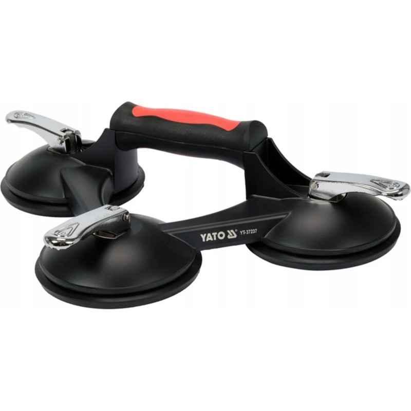 Тройной стеклодомкрат 3 x 125 мм YATO YT-37237