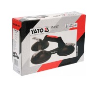 Тройной стеклодомкрат 3 x 125 мм YATO YT-37237