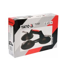 Тройной стеклодомкрат 3 x 125 мм YATO YT-37237