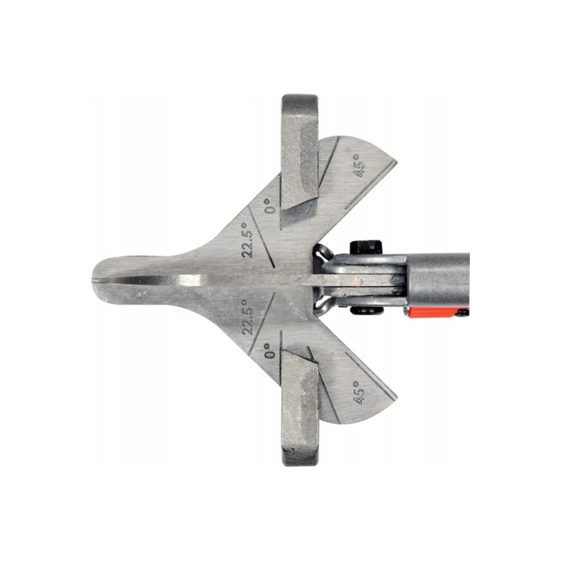 Ножницы угловые для пластмассовых и резиновых профилей YATO YT-18960