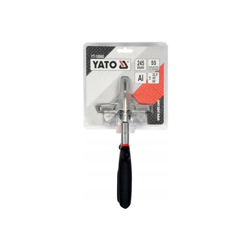 Ножницы угловые для пластмассовых и резиновых профилей YATO YT-18960