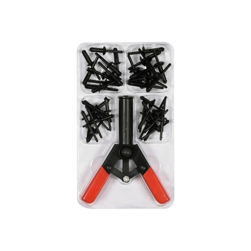 Заклёпочник для пластковых заклёпок кпл 41 шт YATO YT-35970