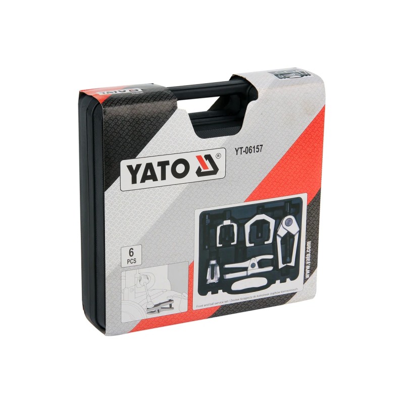 Набор съёмников шаровых опор и рулевых наконечников YATO YT-06157