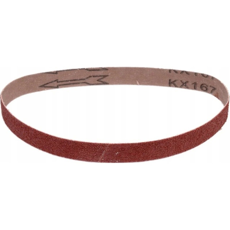 Шлифлента бесконечная 10шт P100 20х520мм  YATO YT-09749