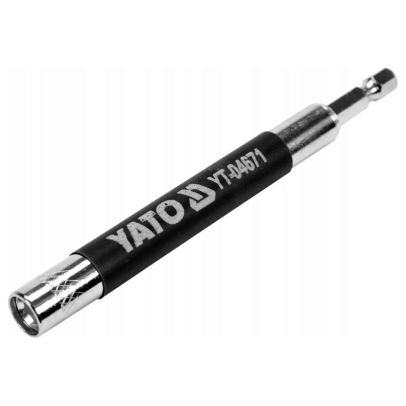 Держатель бит 1/4"x120мм YATO YT-04671