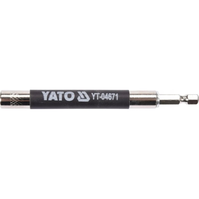 Держатель бит 1/4"x120мм YATO YT-04671