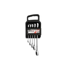 Набор накидных ключей с трещоткой 5пр YATO YT-5038