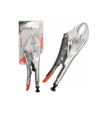 Зажим ручной 250мм YATO YT-2473