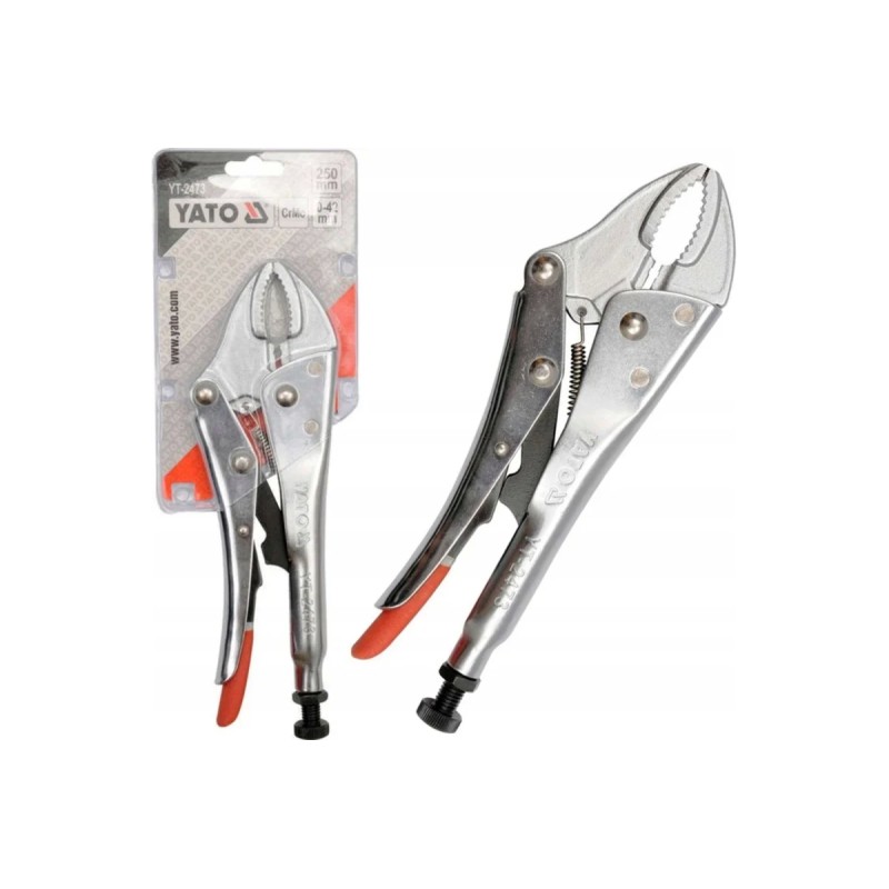 Зажим ручной 250мм YATO YT-2473