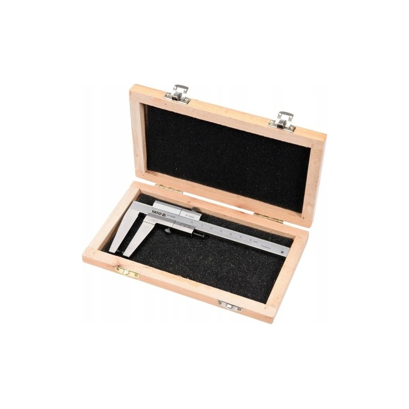 Штангенциркуль для тормозных дисков 0-60мм YATO YT-72090