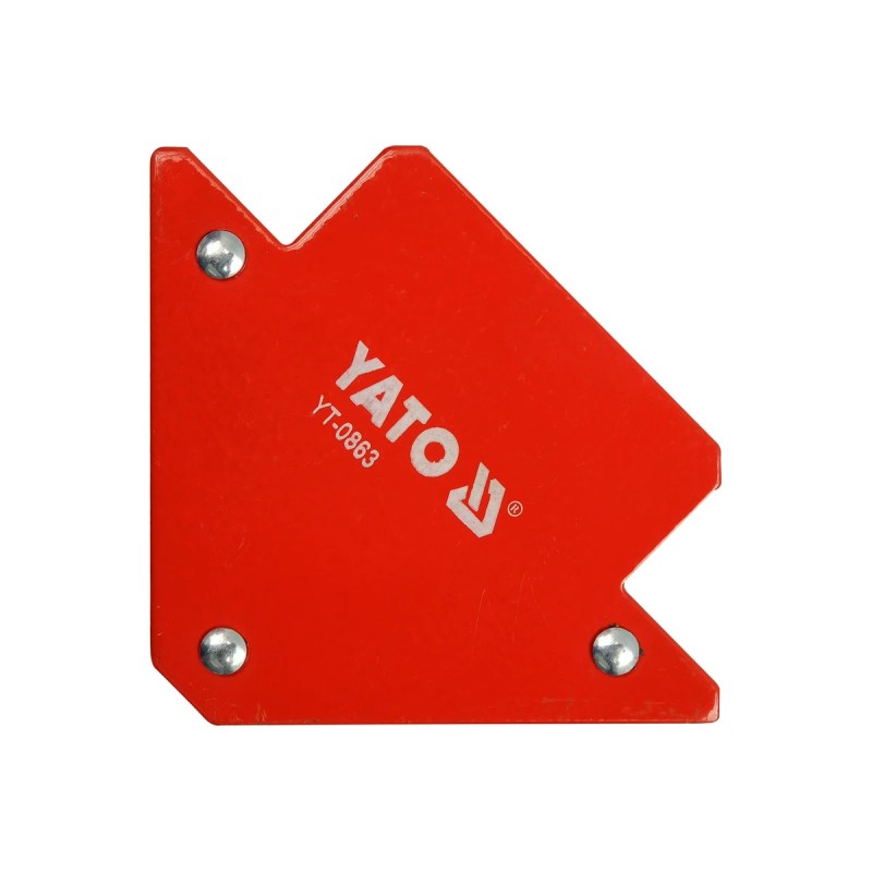 Магнитная струбцина сварочная 82х120х13мм YATO YT-0863