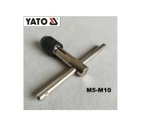 Вороток для метчиков Т-типа M5-M10 YATO YT-2987
