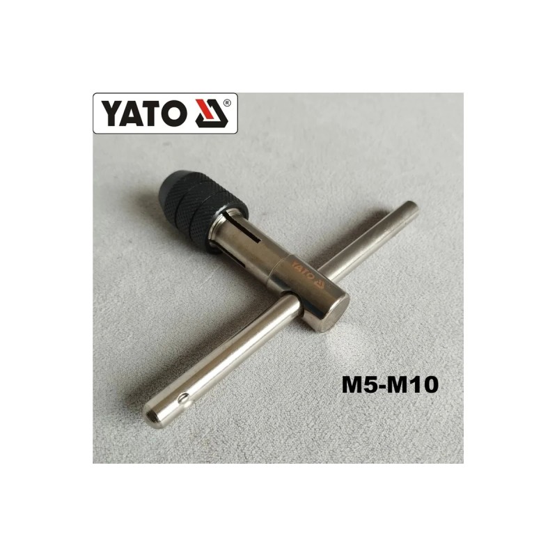 Вороток для метчиков Т-типа M5-M10 YATO YT-2987