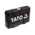 Наборы торцевых головок 1/4" 25пр.XS YATO YT-14461