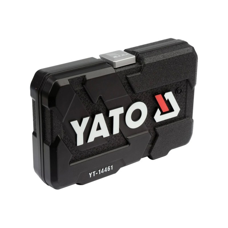 Наборы торцевых головок 1/4" 25пр.XS YATO YT-14461