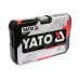 Наборы торцевых головок 1/4" 25пр.XS YATO YT-14461