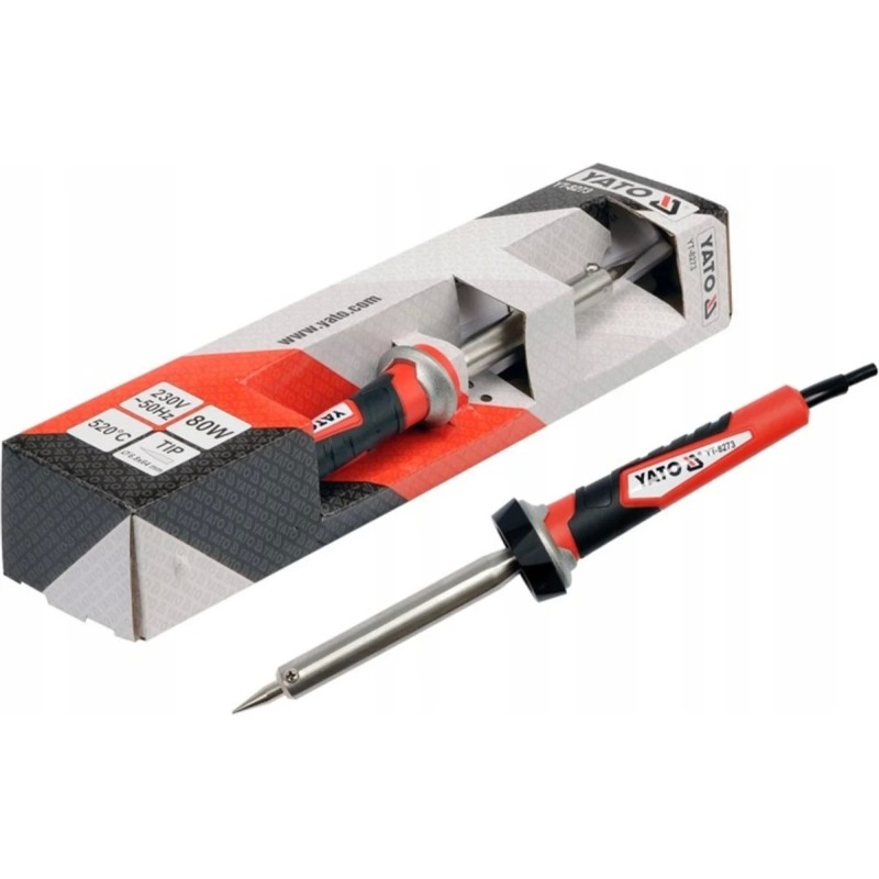 Электропаяльник стержневой 80Вт YATO YT-8273