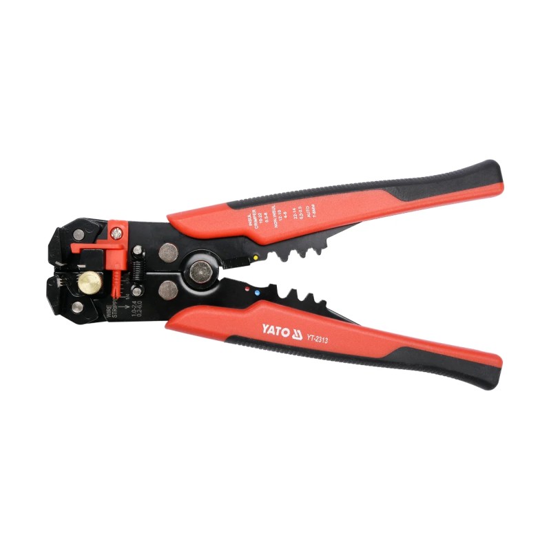 Клещи для снятия изоляции 205мм YATO YT-2313