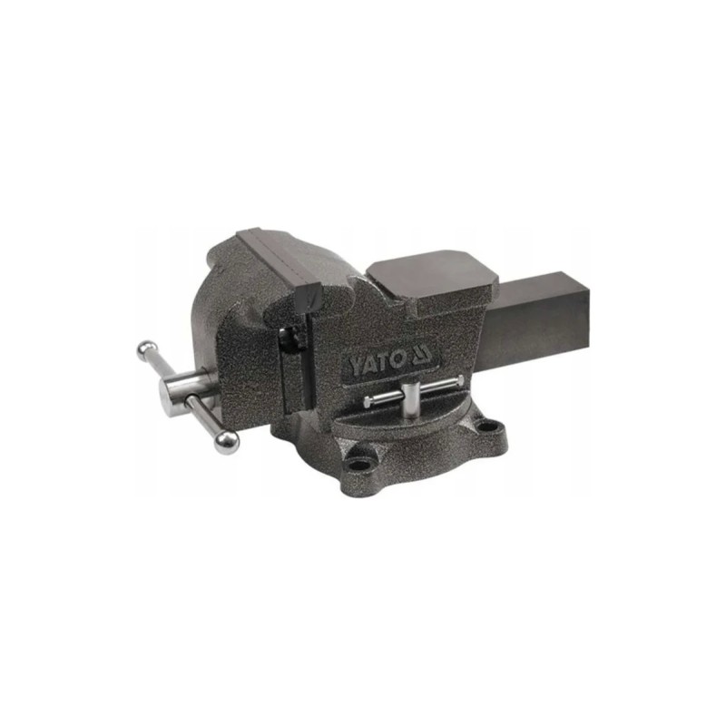 Тиски слесарные поворотные 125мм-10кг  YATO YT-6502